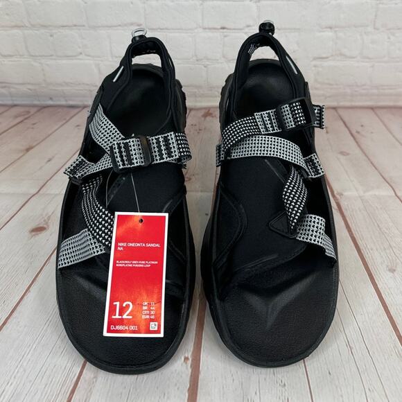 Nike Oneonta Outdoor Hiking Trail Sandals Mens Size 12 (DJ6604-001) - Picture 8 of 12